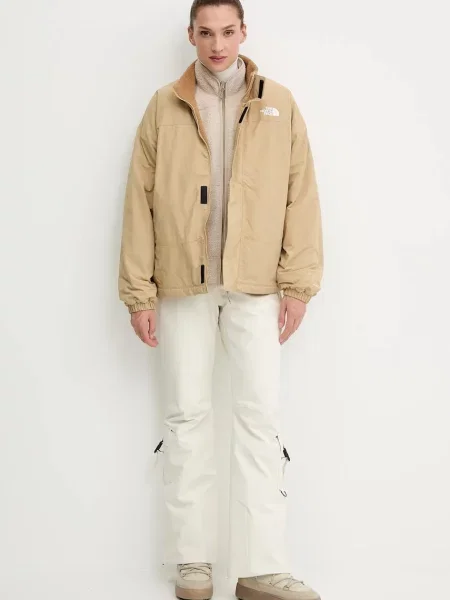 Спортивна кофта Haglöfs Mossa Pile однотонна сірий