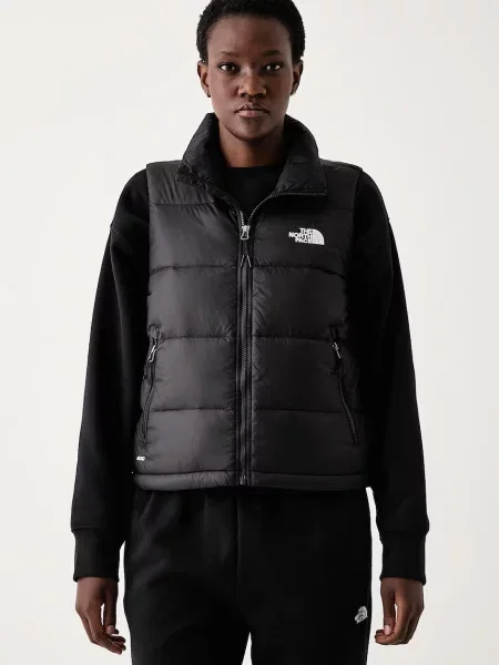 The North Face vestă de puf pentru femei Hydrenalite negru
