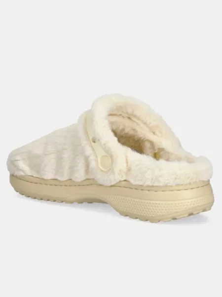 Тапочки Crocs бежевые