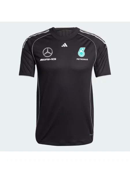 KOSZULKA MERCEDES AMG PETRONAS FORMULA ONE TEAM MECHANICS czarna