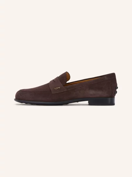 Tod's Penny Loafers braun