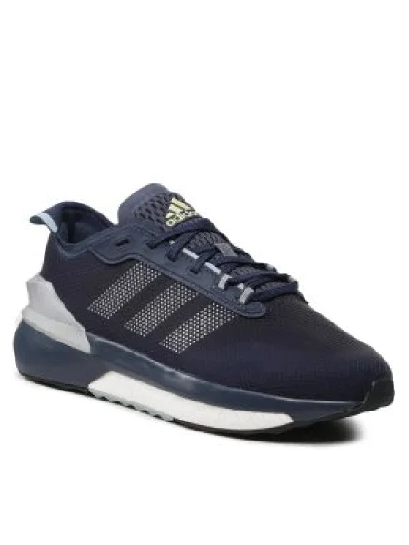 Bežecké členkové topánky Adidas modrá