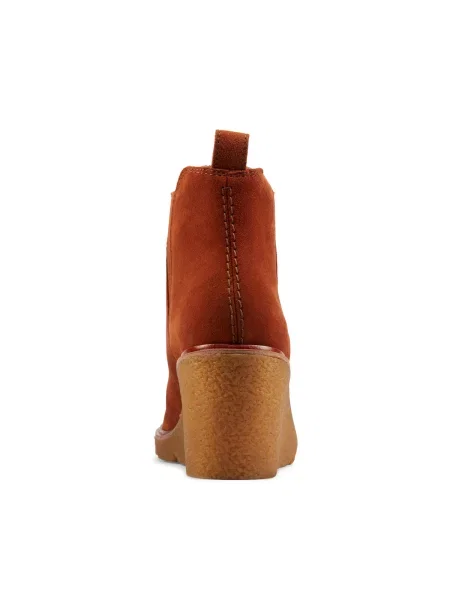 Pantofi Clarks maro