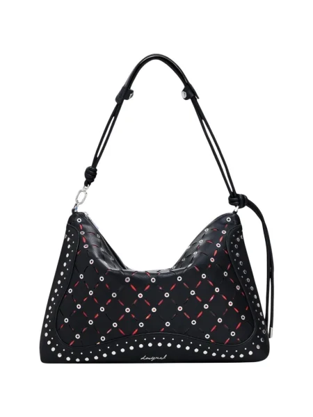 Desigual kézitáska YANKEE LEIRIA MINI BL fekete