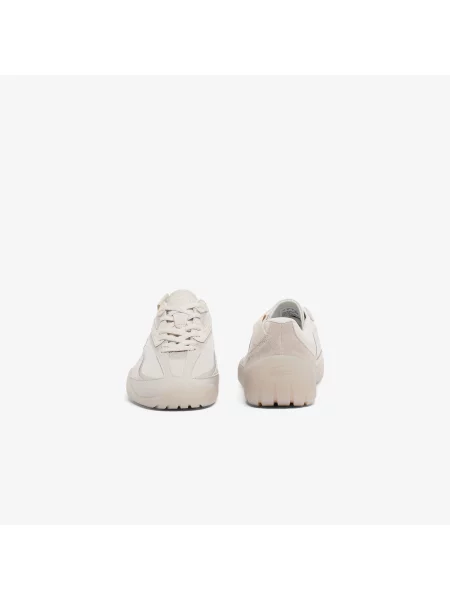 Кроссовки Lacoste бежевые