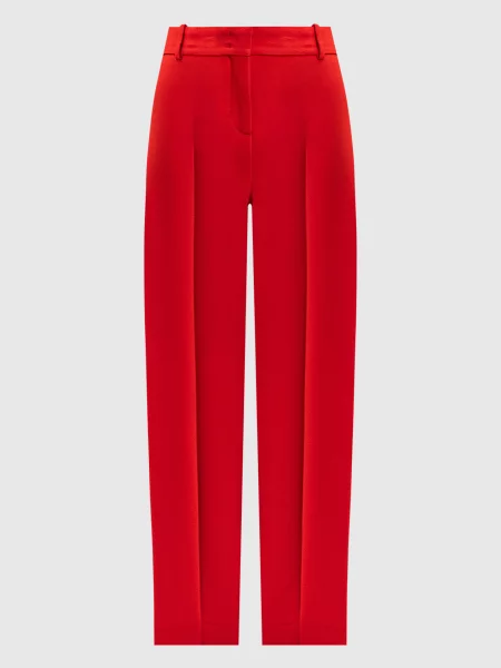 Брюки Ermanno Scervino красные