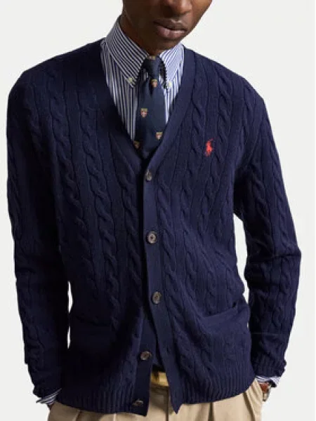 Polo Ralph Lauren Kardigán Sötétkék