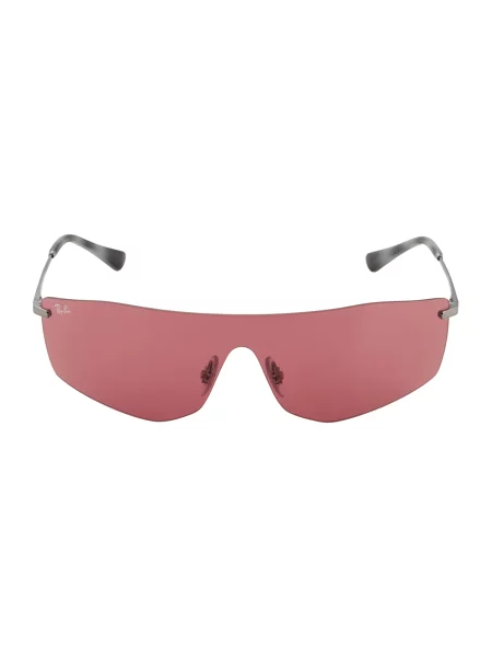 Ray-Ban Slnečné okuliare sivá ružová