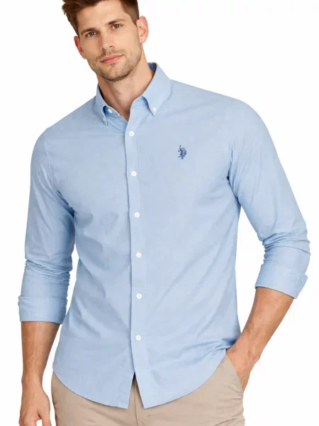 Tricou polo U.s. Polo Assn. albastru