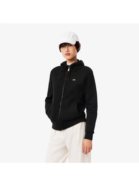 Lacoste толстовка червона