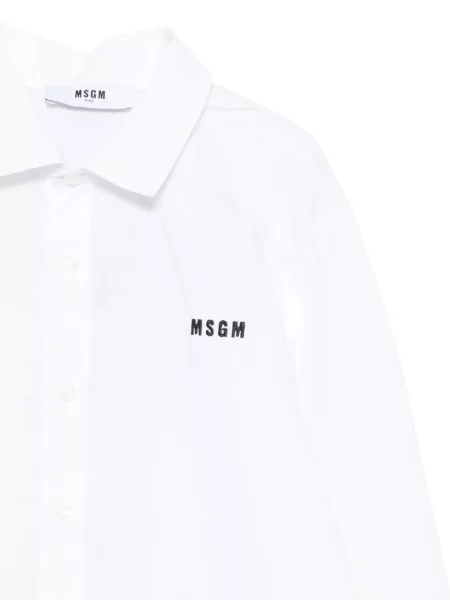 Koszula dziecięca Msgm biała