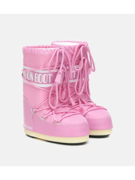 Auliniai batai Moon Boot rožinė