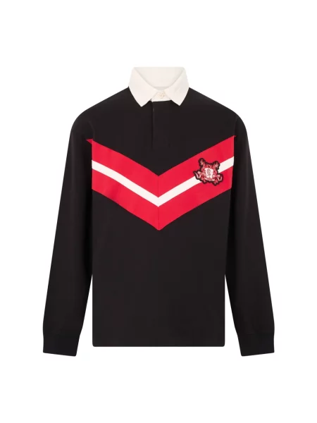 Koszulka polo Boss czarna
