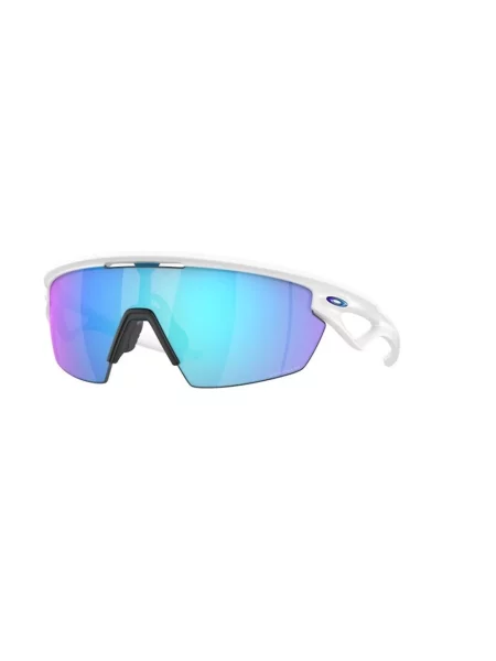 Oakley Akcesoria unisex ONE SIZE Autentyczne Okulary Sphaera Premium Jakość! biały