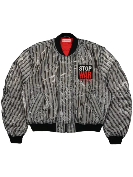 Geacă bomber Walter Van Beirendonck negru