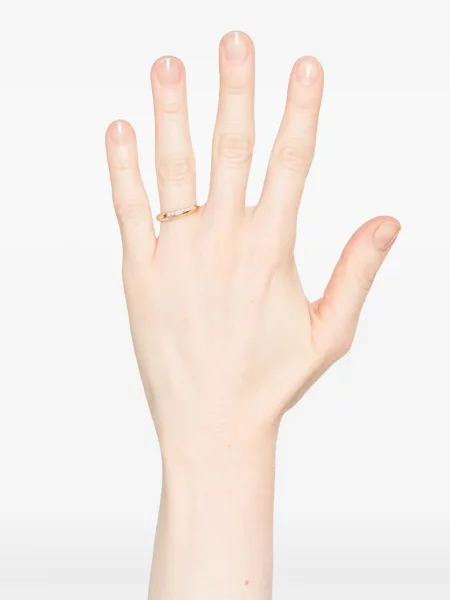 Žiedas Lizzie Mandler Fine Jewelry geltona
