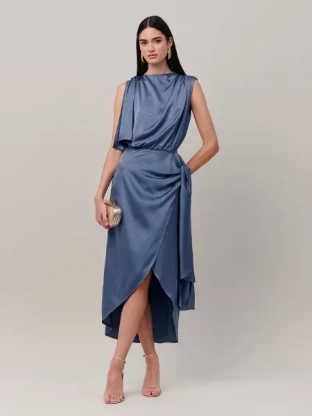 Sável Rochie de seară NORA' albastru