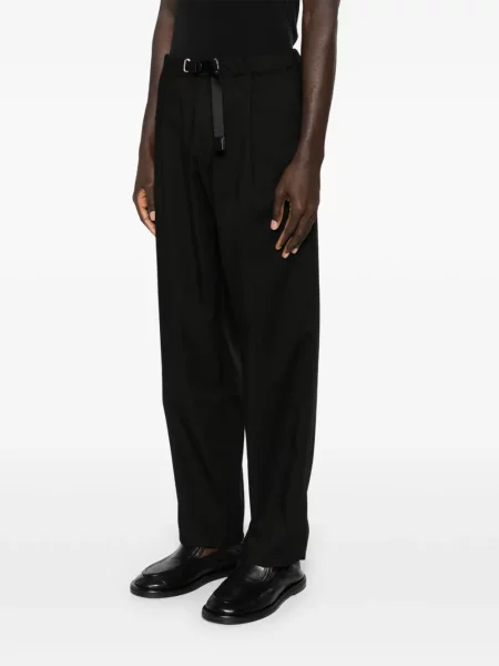 Cu centură pantaloni Whitesand negru