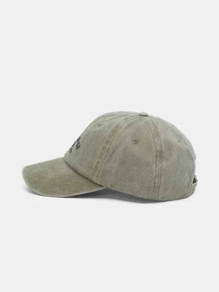 Pull&Bear Čiapka námornícka / olivová modrá