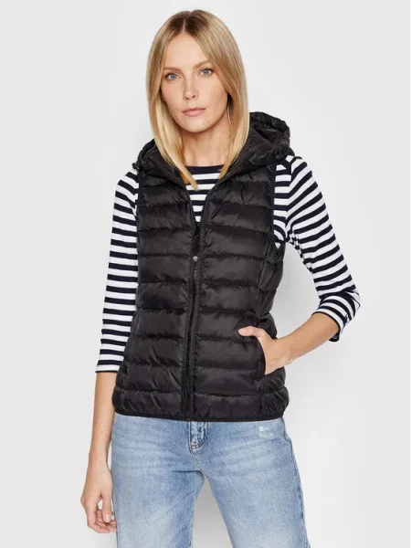 ONLY Vestă Newtahoe negru