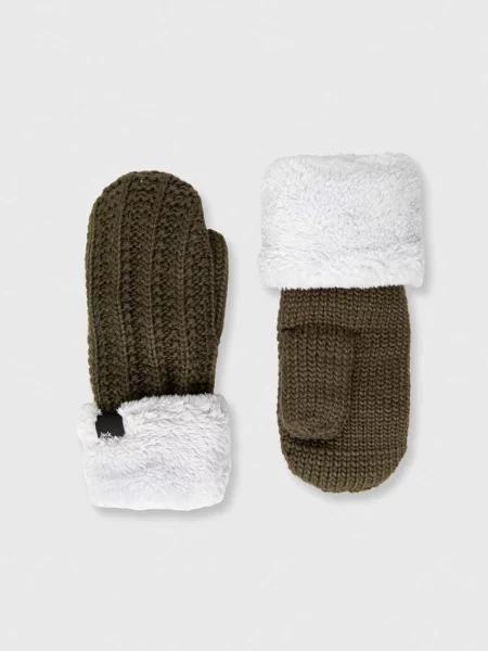 Jack Wolfskin Rukavice zelené