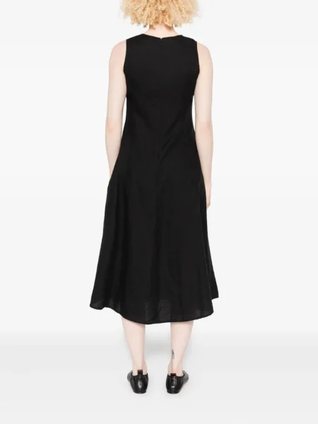 Rochie fără mâneci Marc O'polo fără mâneci de costum negru