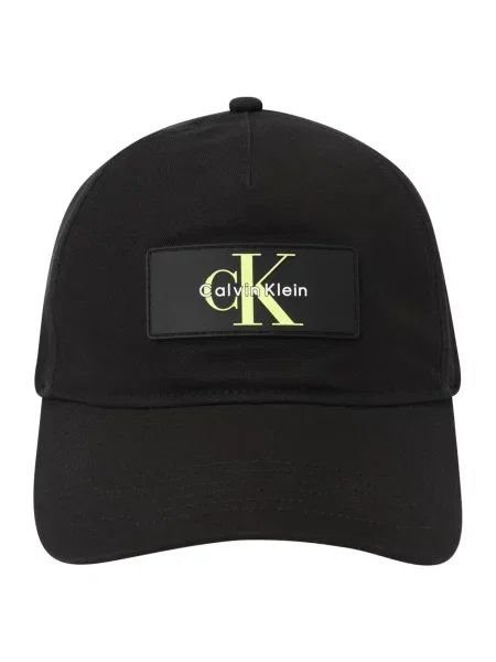 Šiltovka Calvin Klein čierna