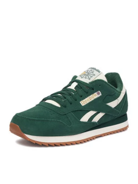 Reebok Laisvalaikio batai EO-CLASSIC LEATHER RIPPLE žalia