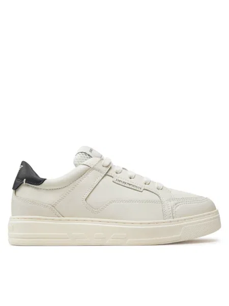 Emporio Armani Sneakersy bílá
