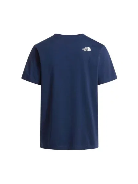 Tricou The North Face albastru