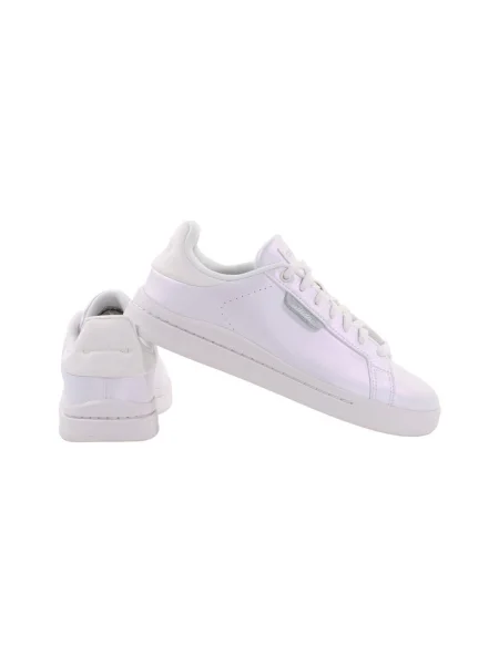 Hodvábne tenisky Adidas biela