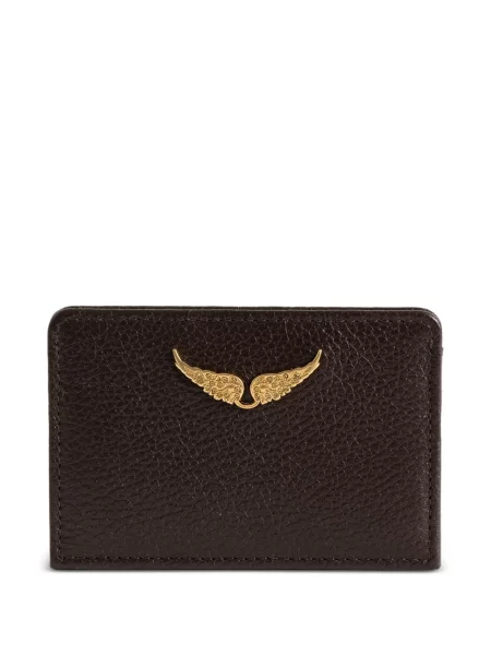 Portofel Zadig&voltaire din piele maro