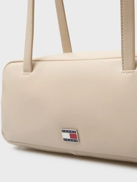 Сумка Tommy Jeans біла