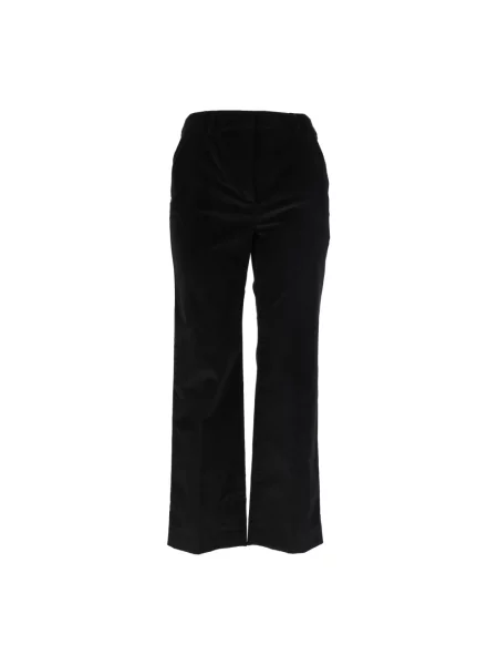 Spodnie Weekend Max Mara czarne
