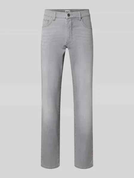 Jeansy o kroju regular fit z ultralight wykończeniem model CADIZ' Brax