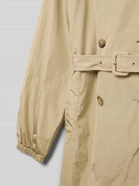 Trencz z paskiem w talii Tommy Hilfiger Teens
