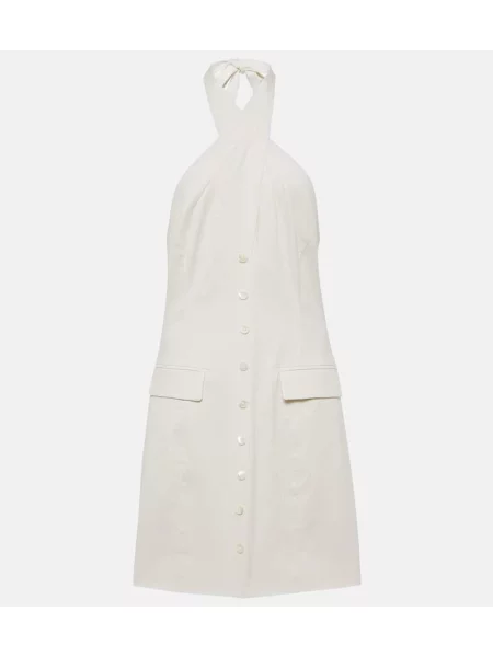 Hlače chino Staud bela