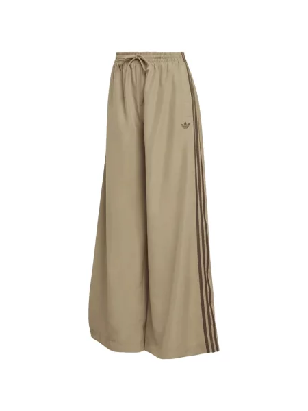Blugi Adidas cu dungi din dantelă alergare roșu