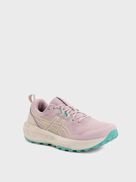 Кроссовки Asics розовые