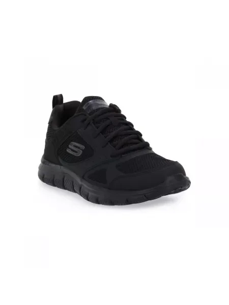 Félcipo Skechers fekete