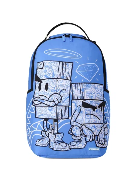Plecak dziecięcy Sprayground niebieski