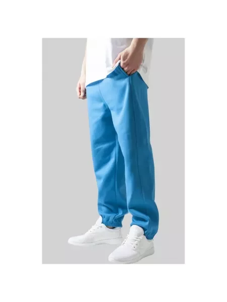 Pantaloni de trening Urban Classics albastru