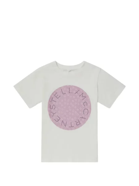 Koszulka dziecięca Stella Mccartney biała