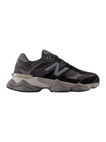 Sneakersy New Balance zamszowe czarne