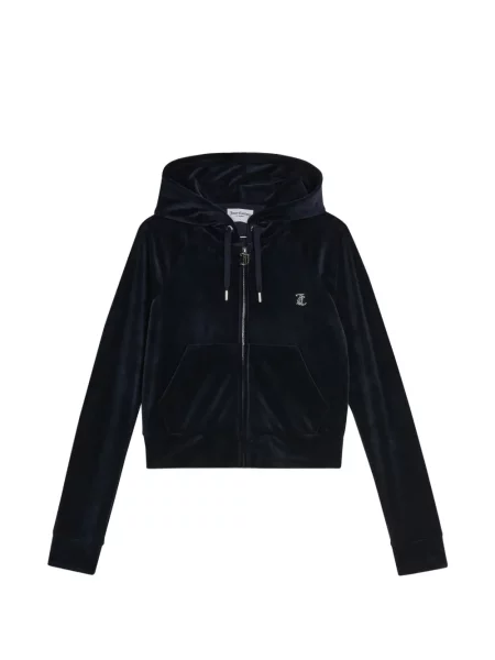 Hanorac cu glugă Juicy Couture negru