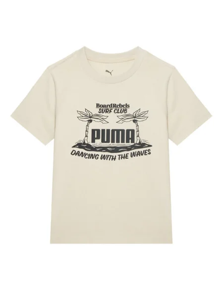 Puma Tricou Graphic bej