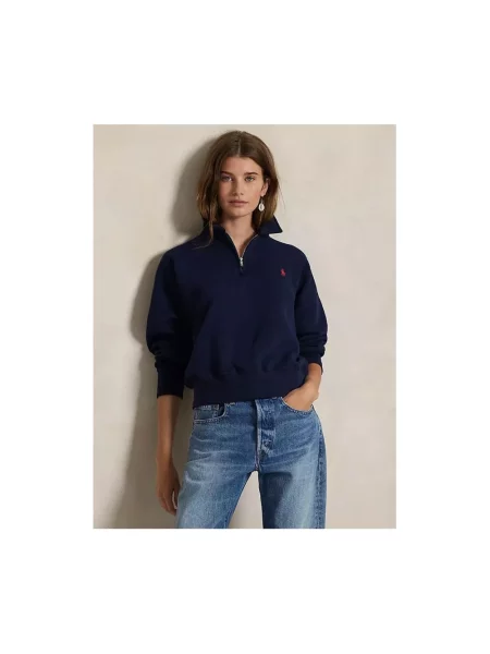 Bluza Polo Ralph Lauren niebieska