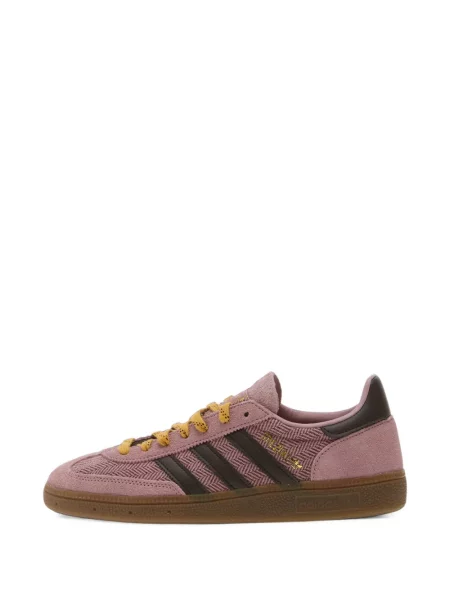 Sneakerși Adidas Superstar cu imagine cu model floral roșu