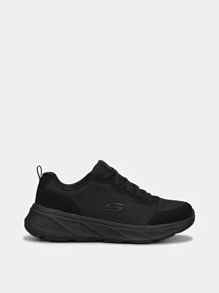 Дитячі Кросівки повсякденні Skechers EDGERIDE текстиль/штучна шкіра чорний