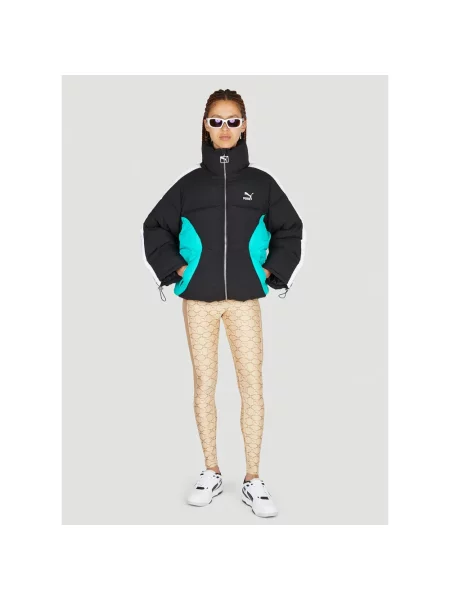 Legginsy Puma beżowe